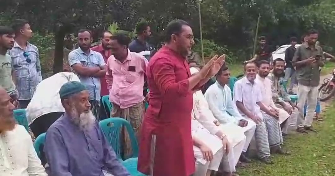 মাদক, সন্ত্রাস ও চাঁদাবাজিমুক্ত শ্রীপুর গড়ার প্রত্যয় মেয়র পদপ্রার্থী আবুল কালামের
